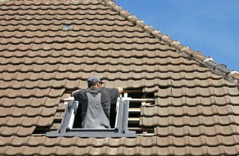 Pose de velux - Fleury